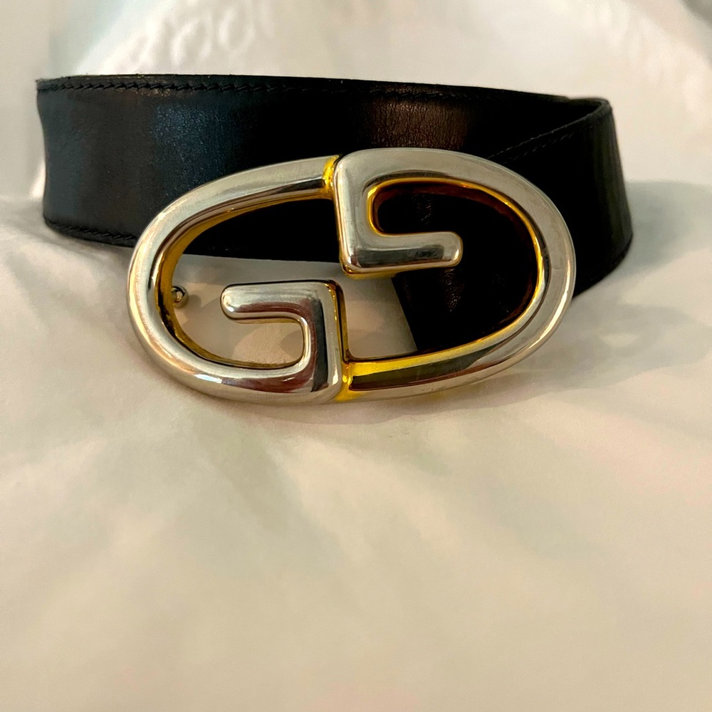 Gucci belt.